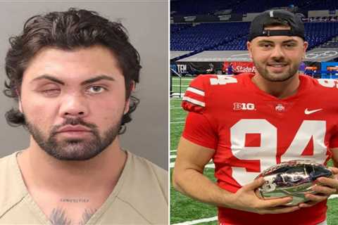 Ex-Ohio State player Michael Roen McCullough charged with strangling girlfriend