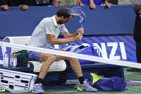 Daniil Medvedev splits with coach after epic US Open meltdown