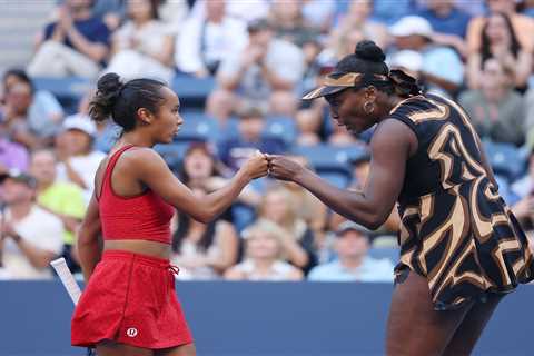 Venus Williams’ US Open doubles run rolls into the quarterfinals