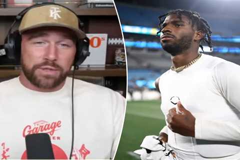 Travis Kelce wants the Browns to start Shedeur Sanders