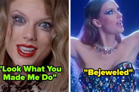 Taylor Swift Lyric Challenge: Let's See If You Can Name The Song Before The Tears Start