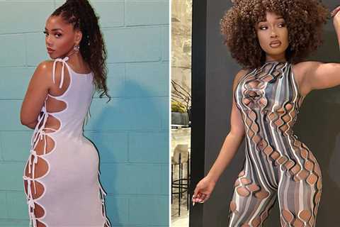 Chloe Bailey vs. Megan Thee Stallion Who'd You Rather?! (Cut-out Fashion)