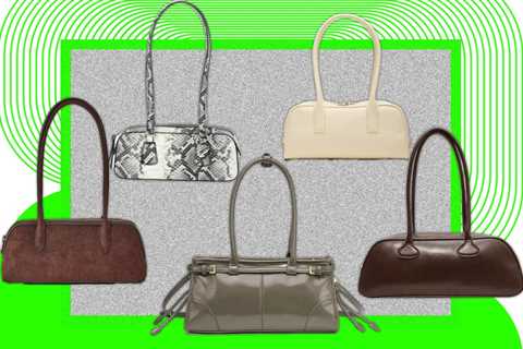 Tap Into the East-West Bag Trend Worn by Rihanna, Hailey Bieber & Bella Hadid With These Styles..