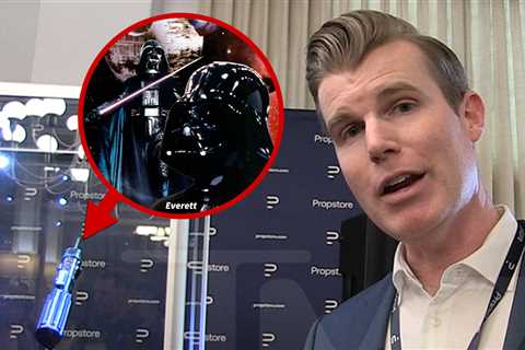 'Star Wars' Darth Vader's Lightsaber Up for Auction, Starts at $500K