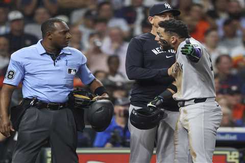 Yankees’ Jose Caballero gets ejected in fiery scene against Astros