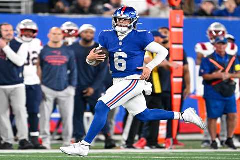Jaxson Dart just became so much more than Russell Wilson’s Giants understudy