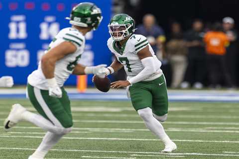 Jets mailbag: wideout trades, center mystery, what Mason Taylor has to prove