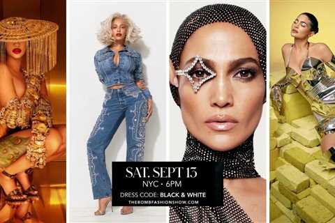 The Bomb Fashion Show: Laurel Dewitt will Showcase Chainmail Gowns, Crowns and Sculptural..