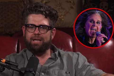 Jack Osbourne Emotionally Recalls Learning Ozzy Osbourne Died