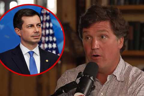 Tucker Carlson Says Pete Buttigieg Isn't Gay, Has 'Very' Specific Sex Questions