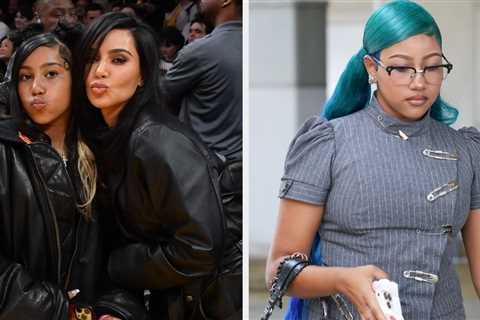 After North West Was Spotted With A Finger Piercing, Kim Kardashian Is Facing Criticism