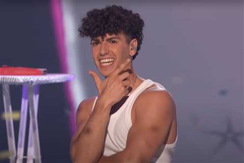 Simon Cowell Gives Soccer Fan Golden Buzzer on ‘AGT’ Quarterfinals: ‘What Color Is the World Cup?’