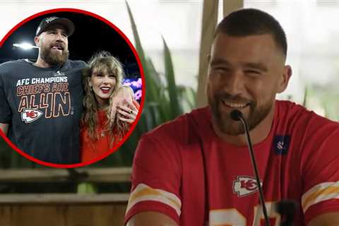 Travis Kelce Raves About Dating Taylor Swift To Brazil Media, 'Living On A High'