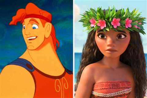 Can You Match These Disney Characters To Their Voice Actors?
