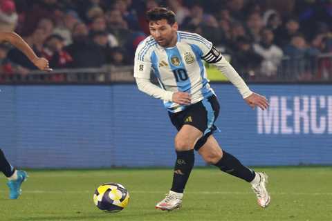 How to watch Messi in Argentina vs. Venezuela 2026 World Cup Qualifier
