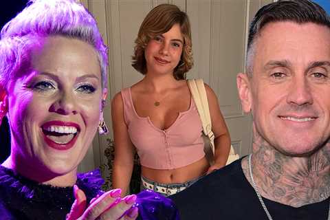 Pink's Daughter Looks All Grown Up on First Day of High School