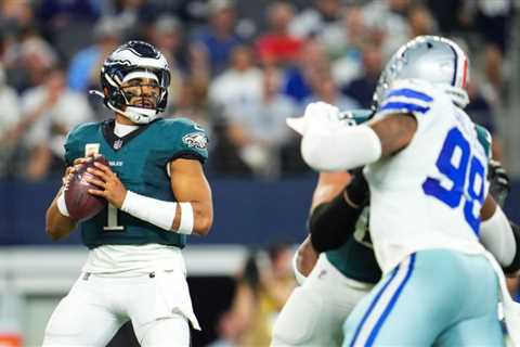 Dallas Cowboys vs. Philadelphia Eagles: How to Watch the NFL Season Opener Live Online for Free