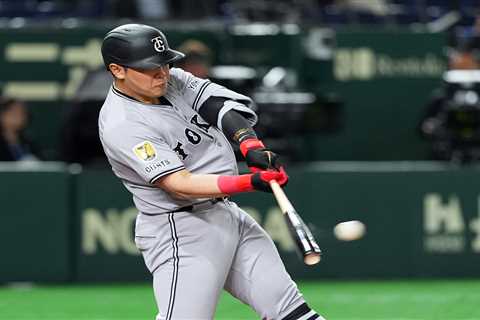 Next wave of Japanese stars nearing jump to MLB — one could fill potential Pete Alonso Mets gap