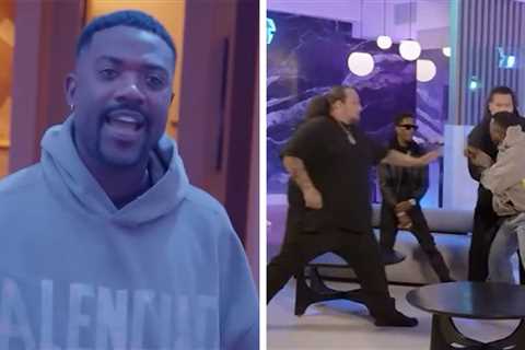 Ray J, Zeus Network's Lemuel Plummer Nearly Throw Hands in Heated Reunion