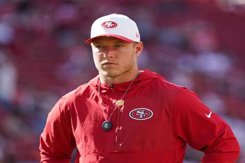 Christian McCaffrey lands on injury report days before 49ers’ Week 1 opener in worry