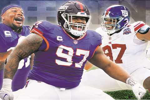 What makes Giants star Dexter Lawrence ‘1 of 1’? We asked teammates and coaches for their wildest..