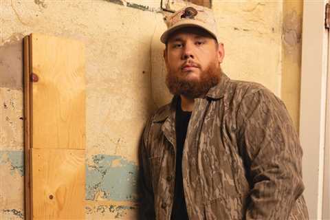 Luke Combs Rides ‘Back in the Saddle’ Into the Top 10 on Country Airplay Chart