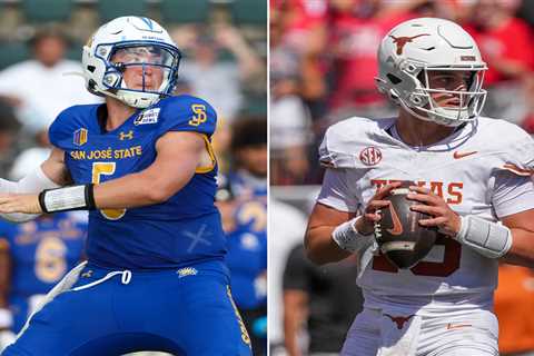 How to watch Arch Manning in Texas vs. San Jose State: Time, live stream
