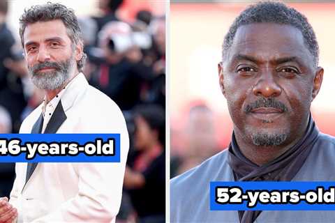 What celeb do you think has aged like fine wine?