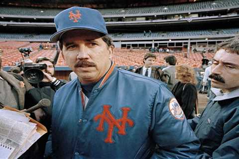 Davey Johnson made his Mets the stuff of legend with one iconic speech