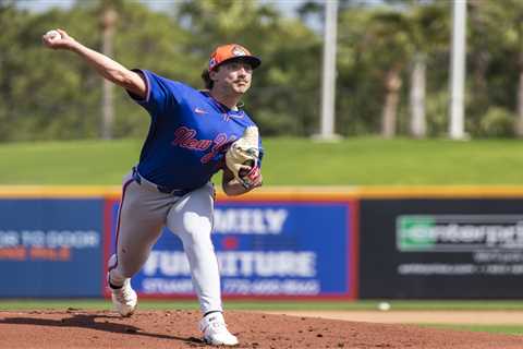 Mets have plenty of ‘confidence’ in Brandon Sproat ahead of MLB debut