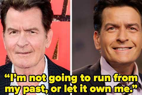 Charlie Sheen Got Real About His Liberating Sexual Encounters With Men