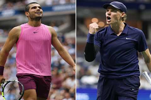 How to watch Jannik Sinner vs. Carlos Alcaraz in the US Open 2025 finals for free
