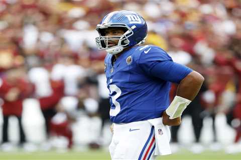 Giants’ preseason of positive vibes vanished immediately with Week 1 dud