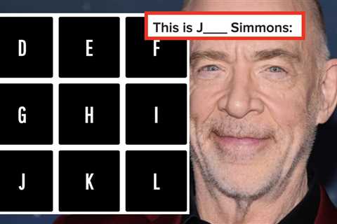 Think You Can Pass This Celebrity Alphabet Quiz?