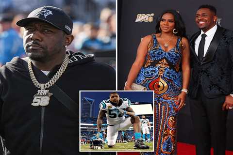 Ex-NFL star Thomas Davis’ wife accused of attacking woman she suspects of having affair with him