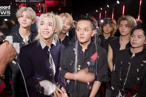 ONE OR EIGHT On Their Feelings of Being First Japanese Group to Walk the VMAs carpet | MTV VMAs 2025