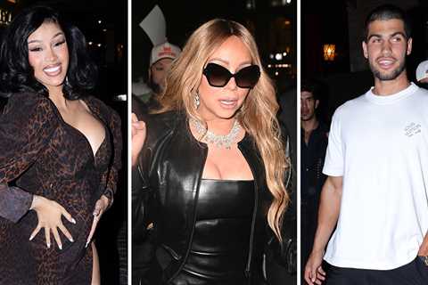 Mariah Carey, Jessica Alba & More Stars Hit VMAs After-Parties in NYC