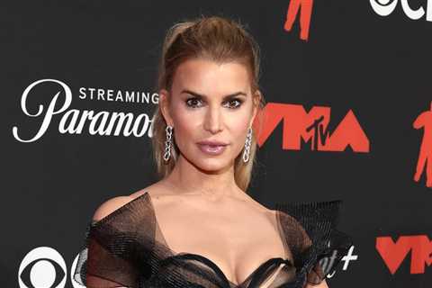 Jessica Simpson Made A Rare Appearance At The 2025 MTV VMAs