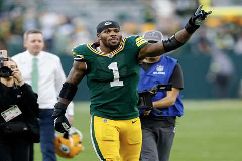 Micah Parsons felt ‘chills’ before Packers debut that featured first sack after stunning trade