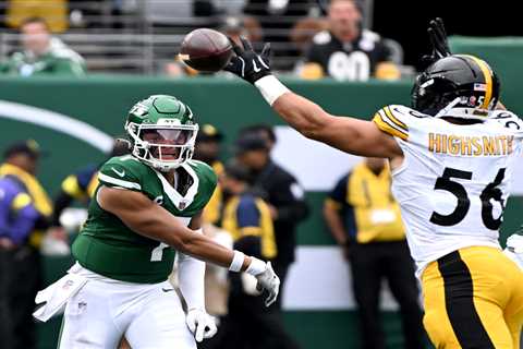 Justin Fields nearly flawless during promising Jets debut — until crunch time