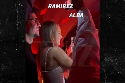 Jessica Alba Seen Dancing With New BF Danny Ramirez At VMAs After-Party