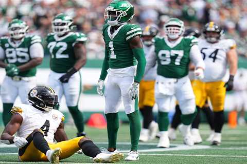 Sauce Gardner shuts down DK Metcalf while shadowing Steelers’ star in new Jets wrinkle
