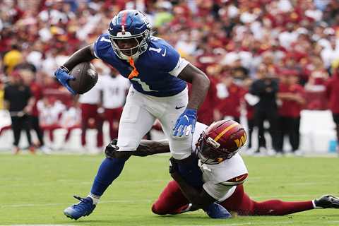 Malik Nabers, Brian Daboll downplay animated sideline exchange in Giants’ opener