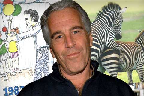 Jeffrey Epstein's 50th Birthday Book Contains Drawings of Underage Girls