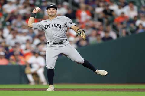 The ‘good sign’ Derek Jeter sees as Anthony Volpe navigates his Yankees struggles
