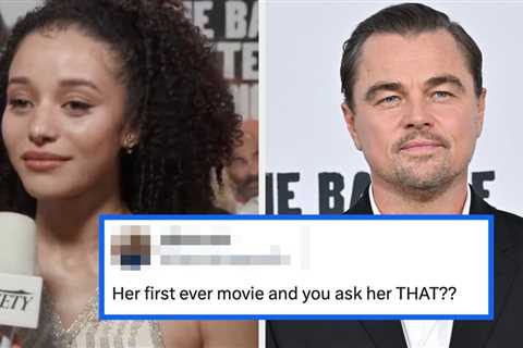 Leonardo DiCaprio’s Young Costar, Chase Infiniti, Was Asked A “Creepy” Question About Calling Him..