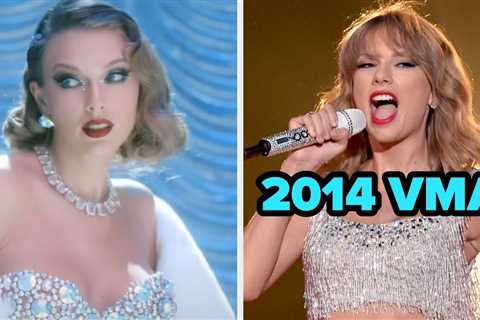 Make A Taylor Swift Playlist And We'll Give You One Of Her Iconic VMAs Performances To Watch