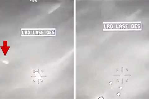 Video Shows UFO Get Hit by Hellfire Missile, Continues Flying Unobstructed