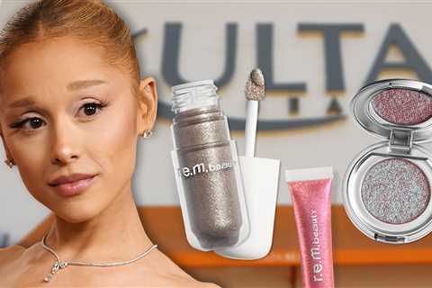 Get Ariana Grande's Lip-Plumper and More R.E.M. Beauty Essentials