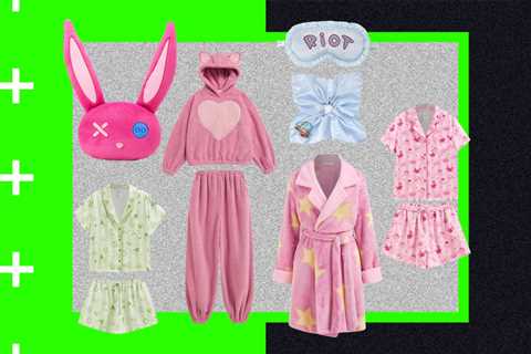 Cider Is Bringing Pop Mart’s ‘Peach Riot’ Blind Box to Life With Cozy Loungewear: Shop..
